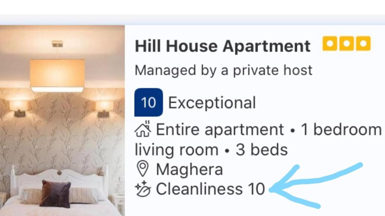 Hill House Apartment Maghera  Екстер'єр фото